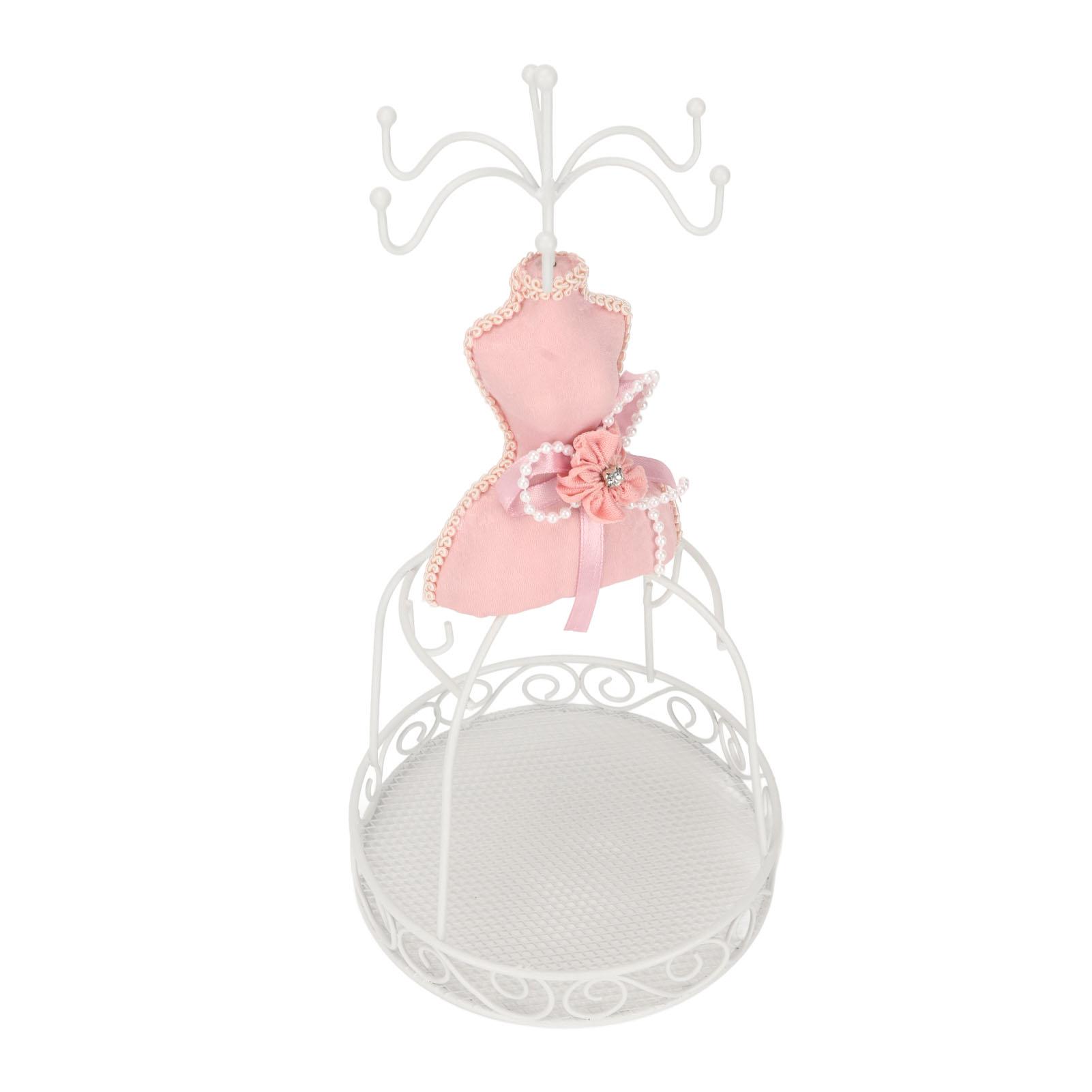Jewelry Displays Stand Mannequin Princess Model Dress Rack for Hanging Earring Bracelet Rings
Jewelry Displays Stand Mannequin Princess Model Dress Rack for Hanging Earring Bracelet Rings