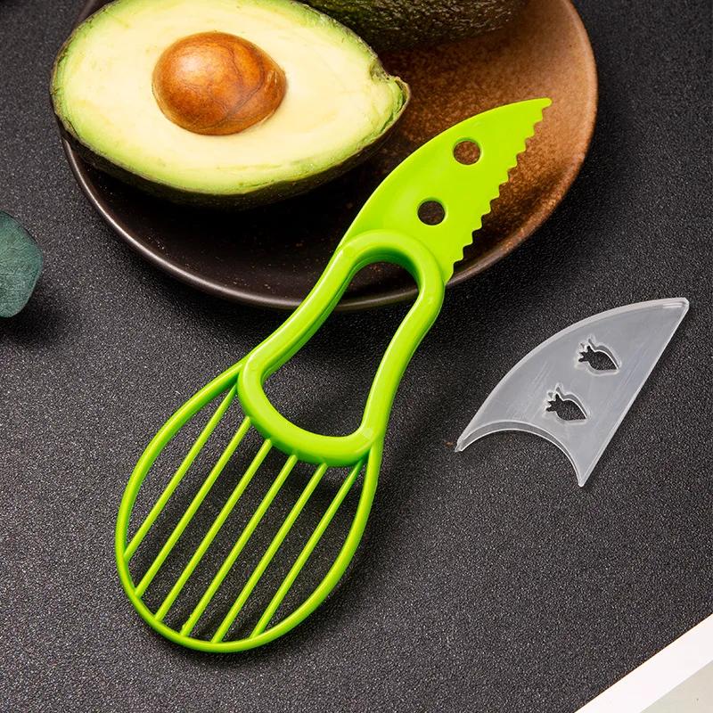 Avocado knife fruit cutting tool Stainless steel plastic cutter special core slicing and peeling tool
Avocado knife fruit cutting tool Stainless steel plastic cutter special core slicing and peeling tool