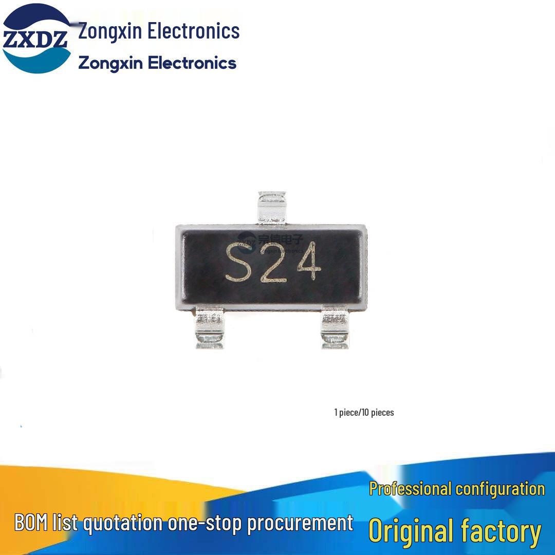 Genuine CJ2324 SOT-23 N-Channel 100V 2A MOSFET Transistor (10-Pack)
Genuine CJ2324 SOT-23 N-Channel 100V 2A MOSFET Transistor (10-Pack)