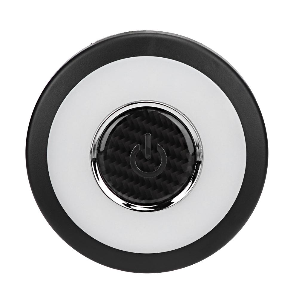 5 В универсальный автомобильный светодиодный потолочный светильник для чтения с зарядкой через USB теплый свет ледяной синий