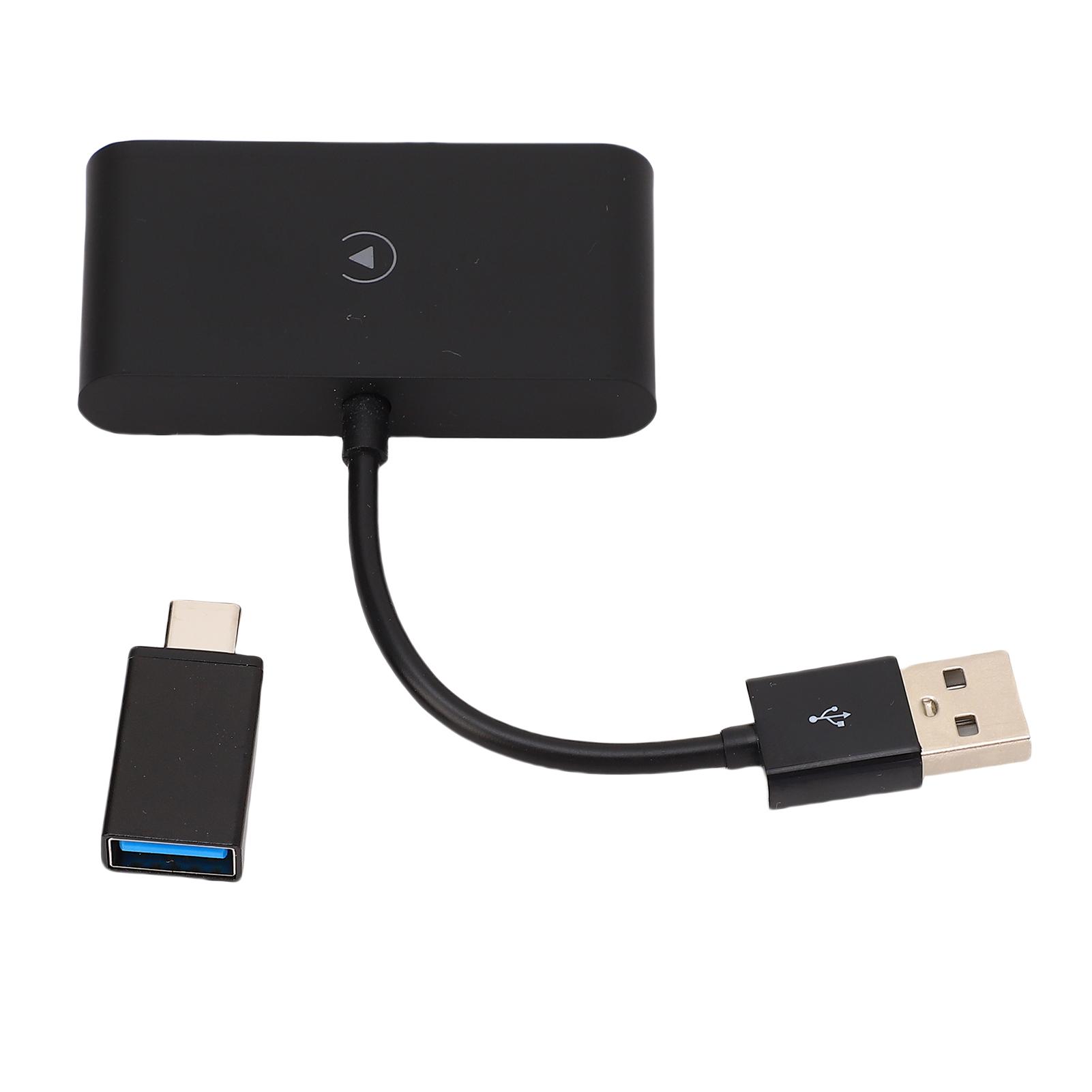 Wireless Adapter Support for Carplay System USB Plug and Play 5GHz Data Transfer Wired to Wireless
Wireless Adapter Support for Carplay System USB Plug and Play 5GHz Data Transfer Wired to Wireless