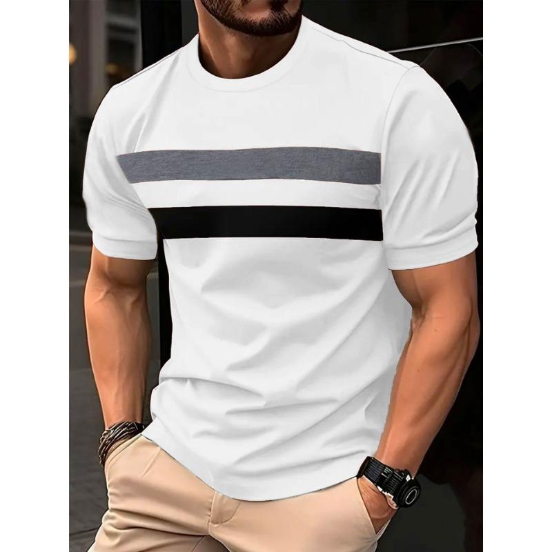 Мужская летняя новая 3D повседневная мужская спортивная футболка с коротким рукавом для фитнеса S
Мужская летняя новая 3D повседневная мужская спортивная футболка с коротким рукавом для фитнеса S