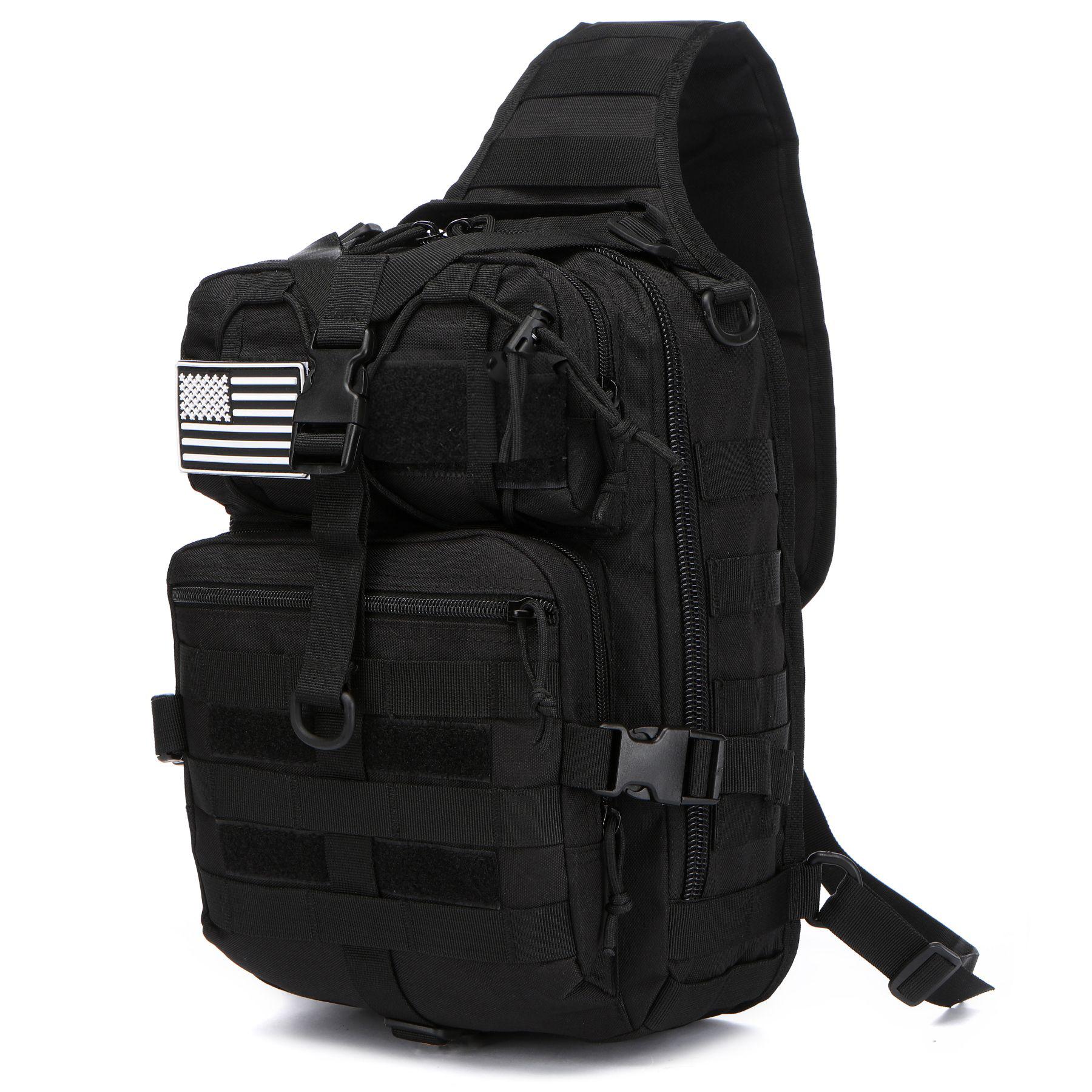 Tactical Assault Pack Sling Backpack Водонепроникний рюкзак Сумка для походів на природі Кемпінг Полювання Трекінг Подорожі
Tactical Assault Pack Sling Backpack Водонепроникний рюкзак Сумка для походів на природі Кемпінг Полювання Трекінг Подорожі