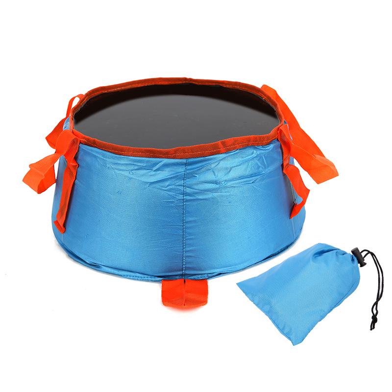 AYXSEE Portable Folding Wash Basin with Storage Bag for Outdoor, Camping, Travel, Hotel - Ideal for Washing Face, Feet, and Hands.
AYXSEE Portable Folding Wash Basin with Storage Bag for Outdoor, Camping, Travel, Hotel - Ideal for Washing Face, Feet, and Hands.