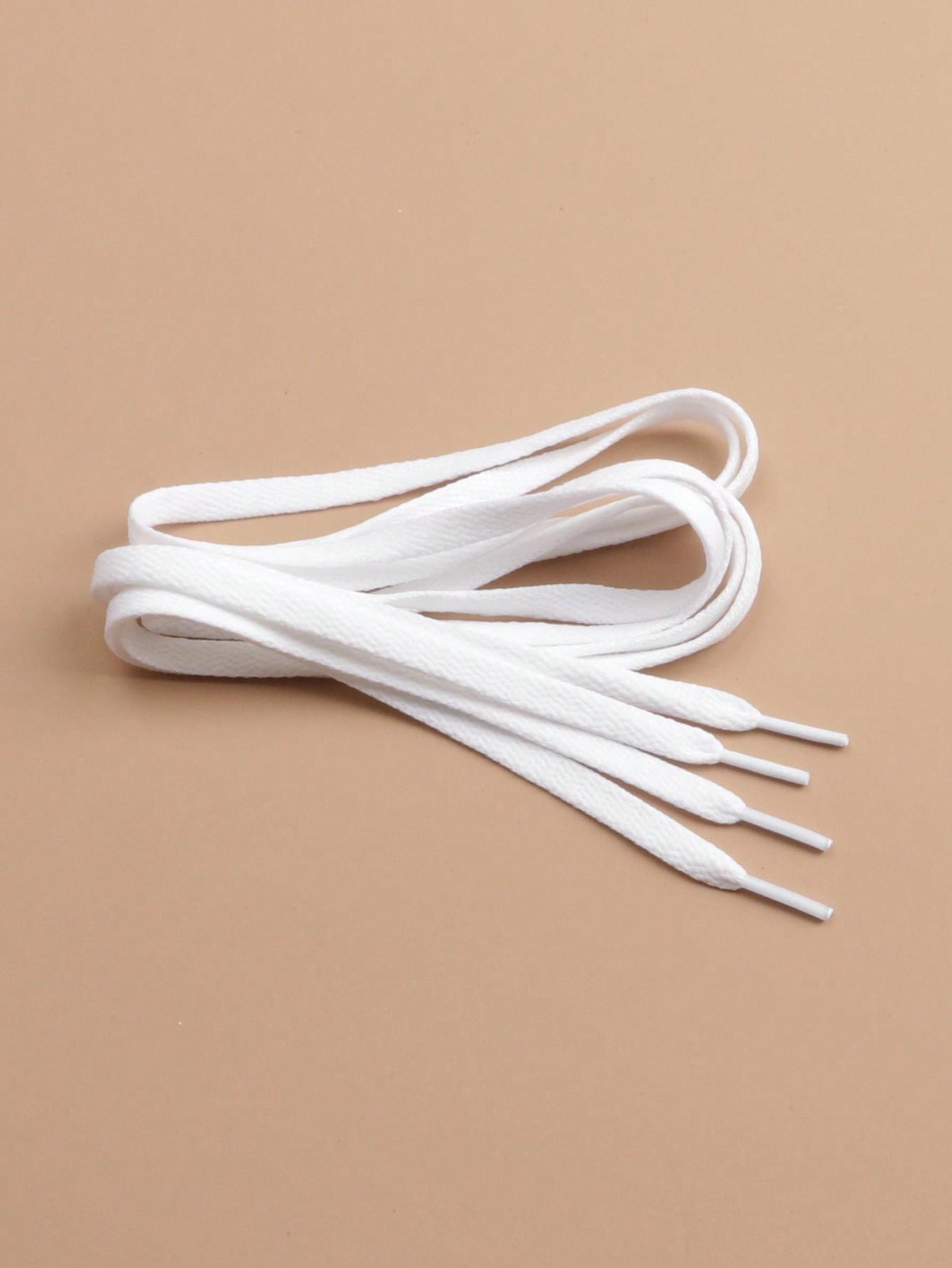 1 пара плоских поліестерових плетених шнурків для кросівок, багатоколірні варіанти, такі як червоний та синій, підходять для пар білий
1 пара плоских поліестерових плетених шнурків для кросівок, багатоколірні варіанти, такі як червоний та синій, підходять для пар білий