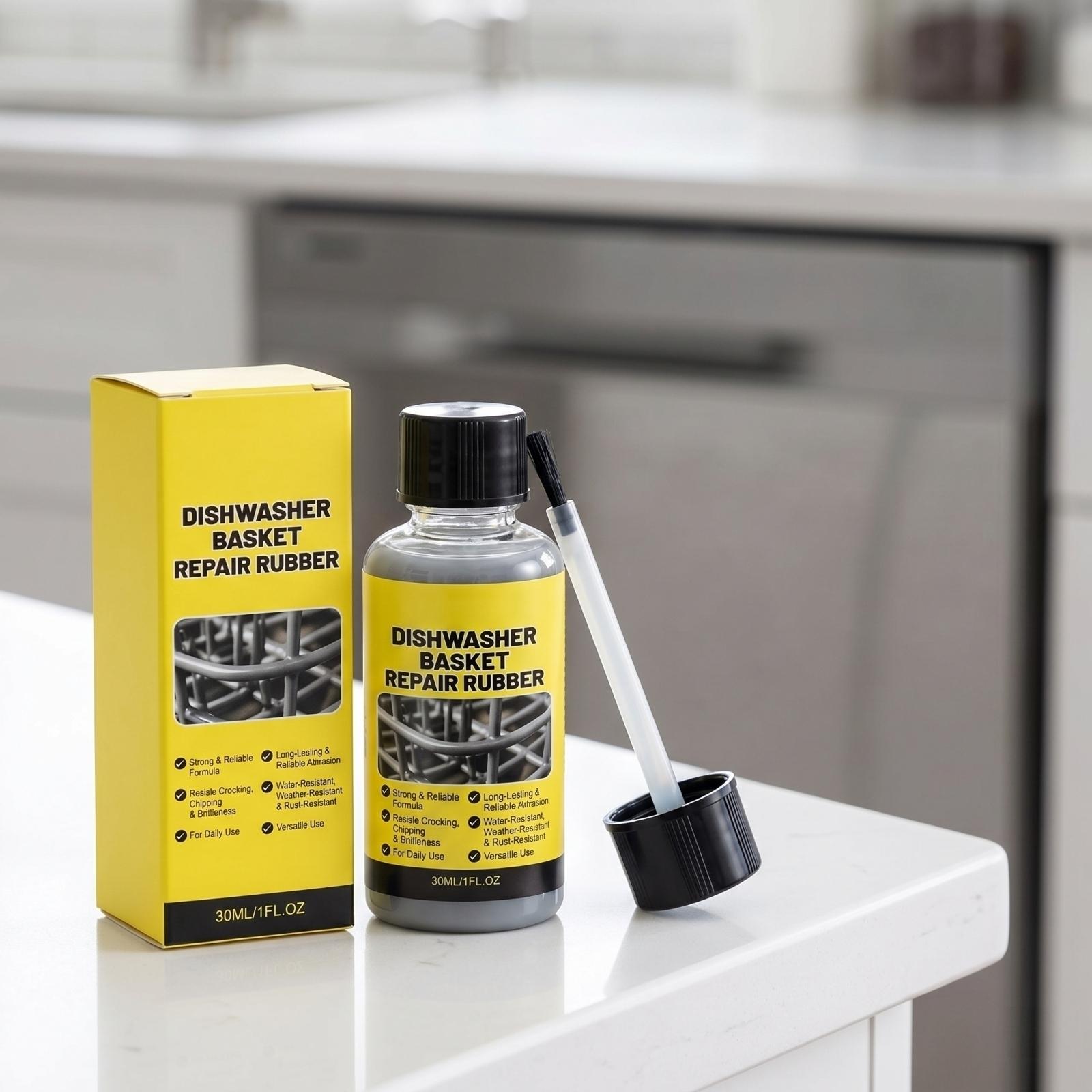 Dishwasher Basket Repair Rubber 30ml Long Lasting Waterproof Coating for Protecting and Sealing Dishwasher Racks and Metal Surfaces One Size жёлтый
Dishwasher Basket Repair Rubber 30ml Long Lasting Waterproof Coating for Protecting and Sealing Dishwasher Racks and Metal Surfaces One Size жёлтый