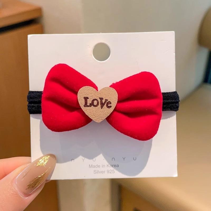 1PCS New Lovely Princess Red Velvet Bow Girls Kids Elastic Hair Bands Children Hair Ties Hair Accessories Baby Headwear
1PCS New Lovely Princess Red Velvet Bow Girls Kids Elastic Hair Bands Children Hair Ties Hair Accessories Baby Headwear
