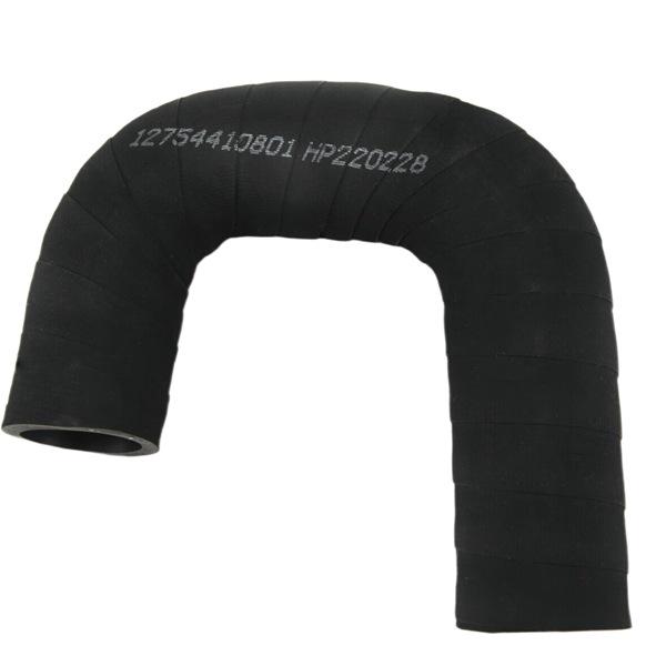Black Rubber Forklift Hose Part #12754410801 None
Black Rubber Forklift Hose Part #12754410801 None