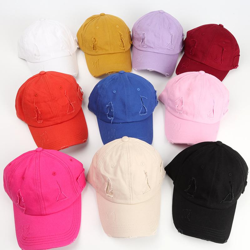 Ripped Water Washed Baseball Cap Old Cotton Curved Brim Light Plate Soft Top Baseball Cap Women s Outdoor Sun Hat M(56-58cm)
Ripped Water Washed Baseball Cap Old Cotton Curved Brim Light Plate Soft Top Baseball Cap Women s Outdoor Sun Hat M(56-58cm)