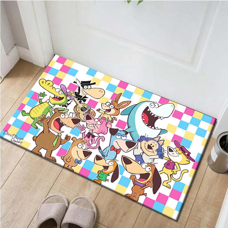 1pc Office Carpet Chair Mats Cartoon Animal Party Perfect for Office Chairs, Living Rooms, Or Bedrooms,Polyester Carpet.HDT162 60cm by 90cm
1pc Office Carpet Chair Mats Cartoon Animal Party Perfect for Office Chairs, Living Rooms, Or Bedrooms,Polyester Carpet.HDT162 60cm by 90cm