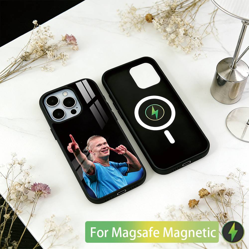Football Star E-Erling H-Haaland Phone Case For iPhone17,16,15,14,13,12,11 Plus,Pro Magnetic with Magsafe Wireless Charging iPhone12
Football Star E-Erling H-Haaland Phone Case For iPhone17,16,15,14,13,12,11 Plus,Pro Magnetic with Magsafe Wireless Charging iPhone12
