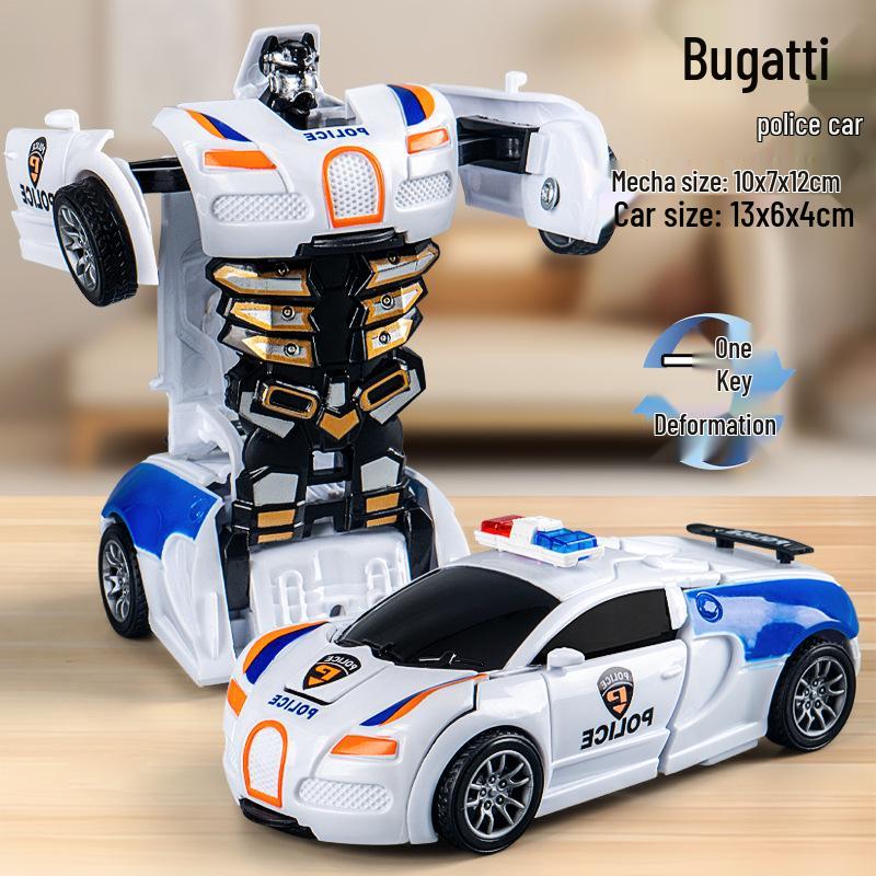 Детская инерционная ударопрочная полицейская машина: Трансформирующая образовательная игрушка
Детская инерционная ударопрочная полицейская машина: Трансформирующая образовательная игрушка