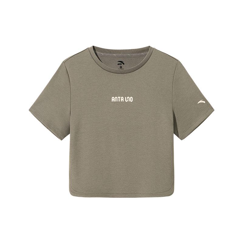 Anta Training Series Solid Color Comfortable Simple Versatile Short Sleeve Top Women tops Deep-Green 962527119-2 XS
Anta Training Series Solid Color Comfortable Simple Versatile Short Sleeve Top Women tops Deep-Green 962527119-2 XS
