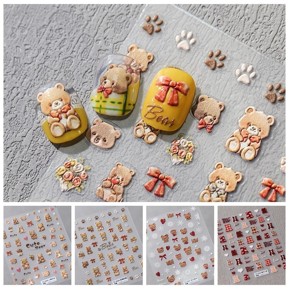 Украшения для маникюра Наклейки для ногтей в виде медведя Love Heart Bear Украшения для ногтей Салон красоты StyleB
Украшения для маникюра Наклейки для ногтей в виде медведя Love Heart Bear Украшения для ногтей Салон красоты StyleB