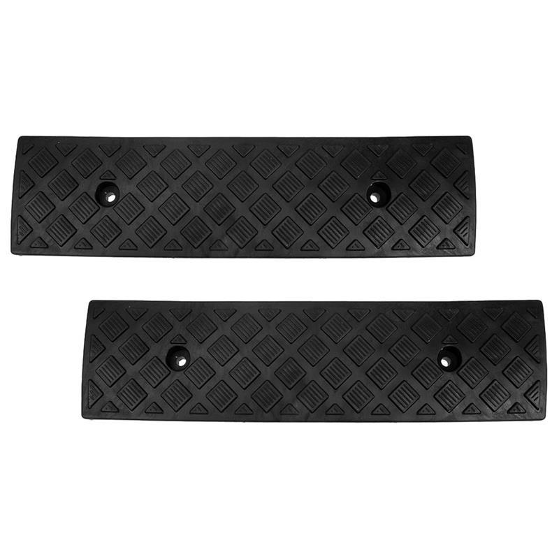 2pcs Rubber Car Curb Ramps Threshold Bridge Tracks Ramps for Driveway Sidewalk чорний
2pcs Rubber Car Curb Ramps Threshold Bridge Tracks Ramps for Driveway Sidewalk чорний