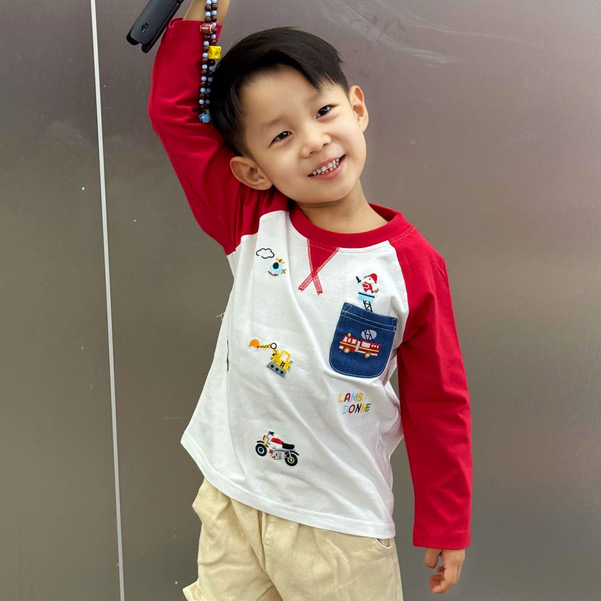 Boy s Long Sleeve Base Layer - Spring/Autumn Style 90cm
Boy s Long Sleeve Base Layer - Spring/Autumn Style 90cm