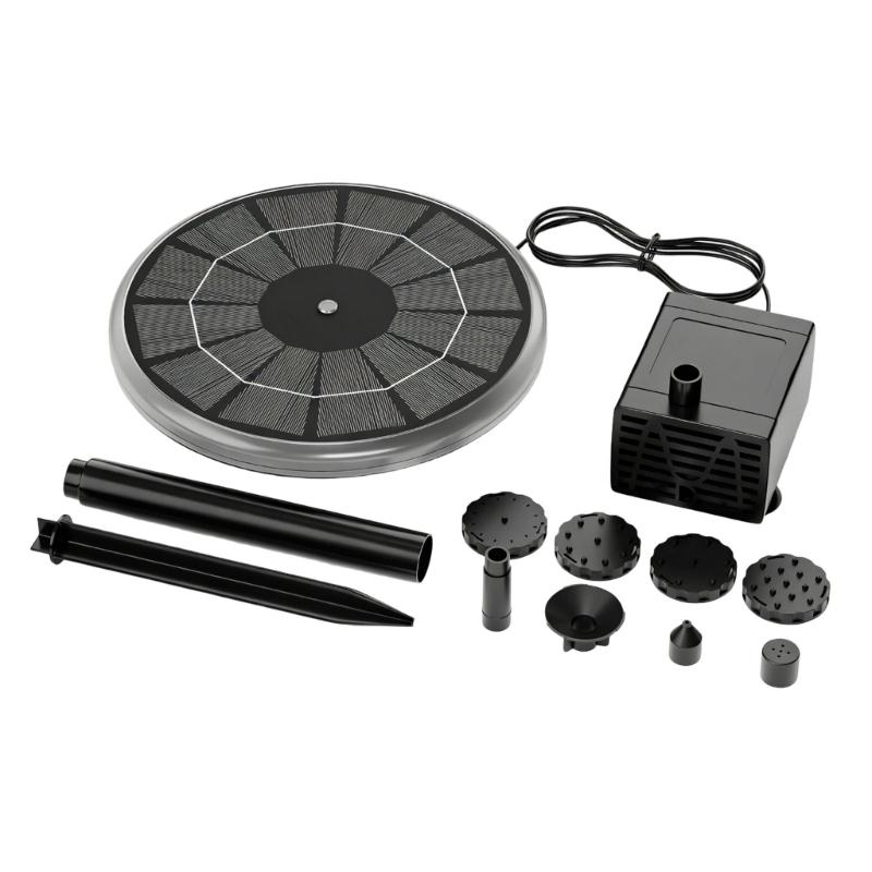 Sun Panel Controlled Garden Display With 6 Water Designs And Power Reserve System 1
Sun Panel Controlled Garden Display With 6 Water Designs And Power Reserve System 1