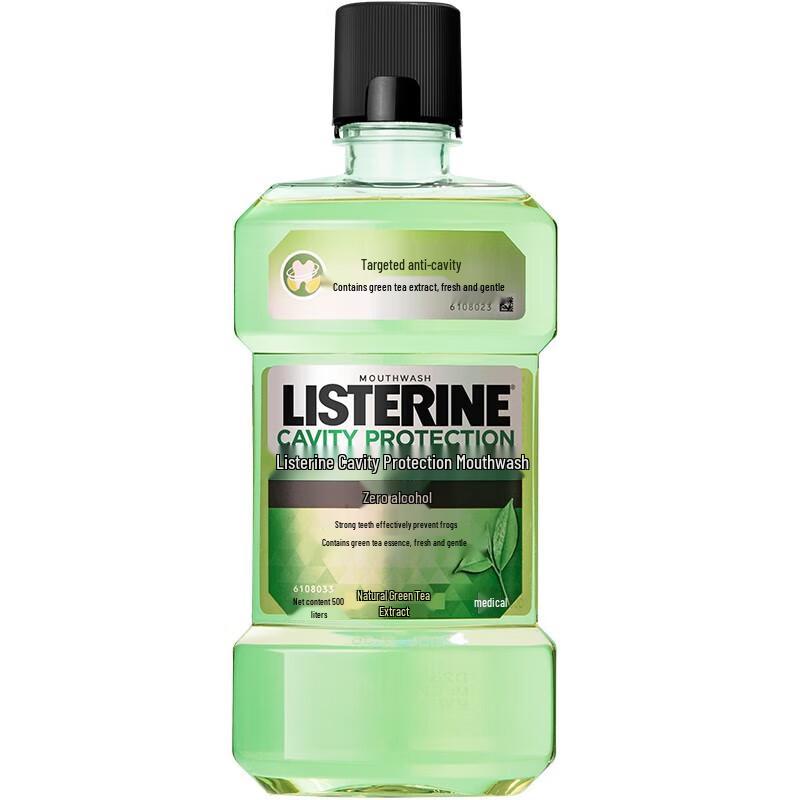Ополаскиватель для полости рта Listerine для защиты от кариеса
Ополаскиватель для полости рта Listerine для защиты от кариеса