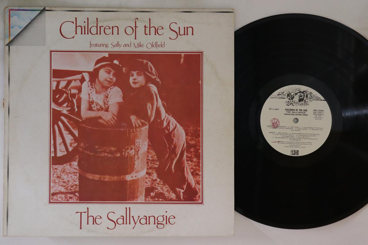 LP Record SALLYANGIE SALLY MIKE OLDFIELD Children Of The Sun ORL8366 TRANSATLANTIC 1979 Italy Folk Used
LP Record SALLYANGIE SALLY MIKE OLDFIELD Children Of The Sun ORL8366 TRANSATLANTIC 1979 Italy Folk Used