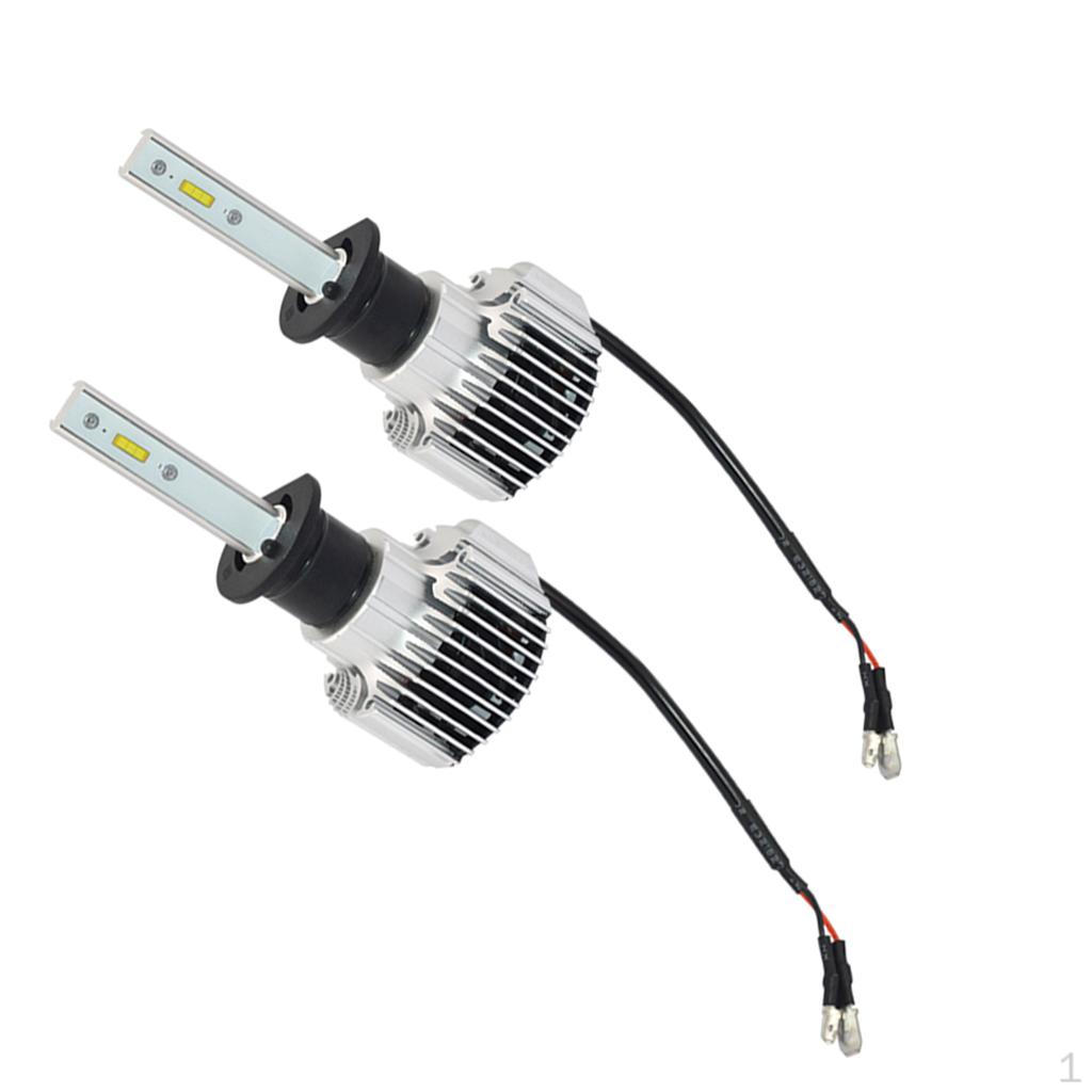 1 Pair COB 72W Bright
1 Pair COB 72W Bright