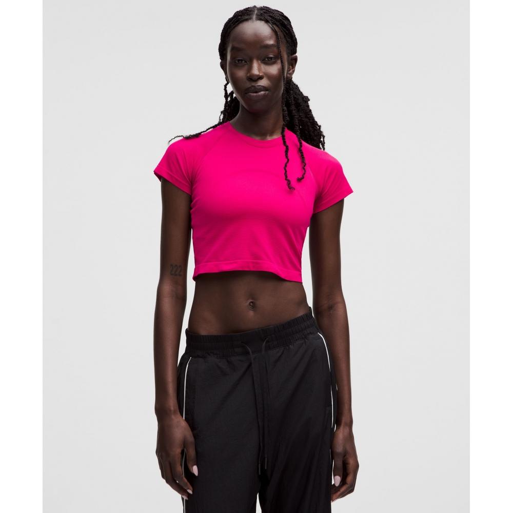 Lululemon Рубашка Swiftly Tech Cropped с коротким рукавом 2.0 Страстная Страстная 14
Lululemon Рубашка Swiftly Tech Cropped с коротким рукавом 2.0 Страстная Страстная 14