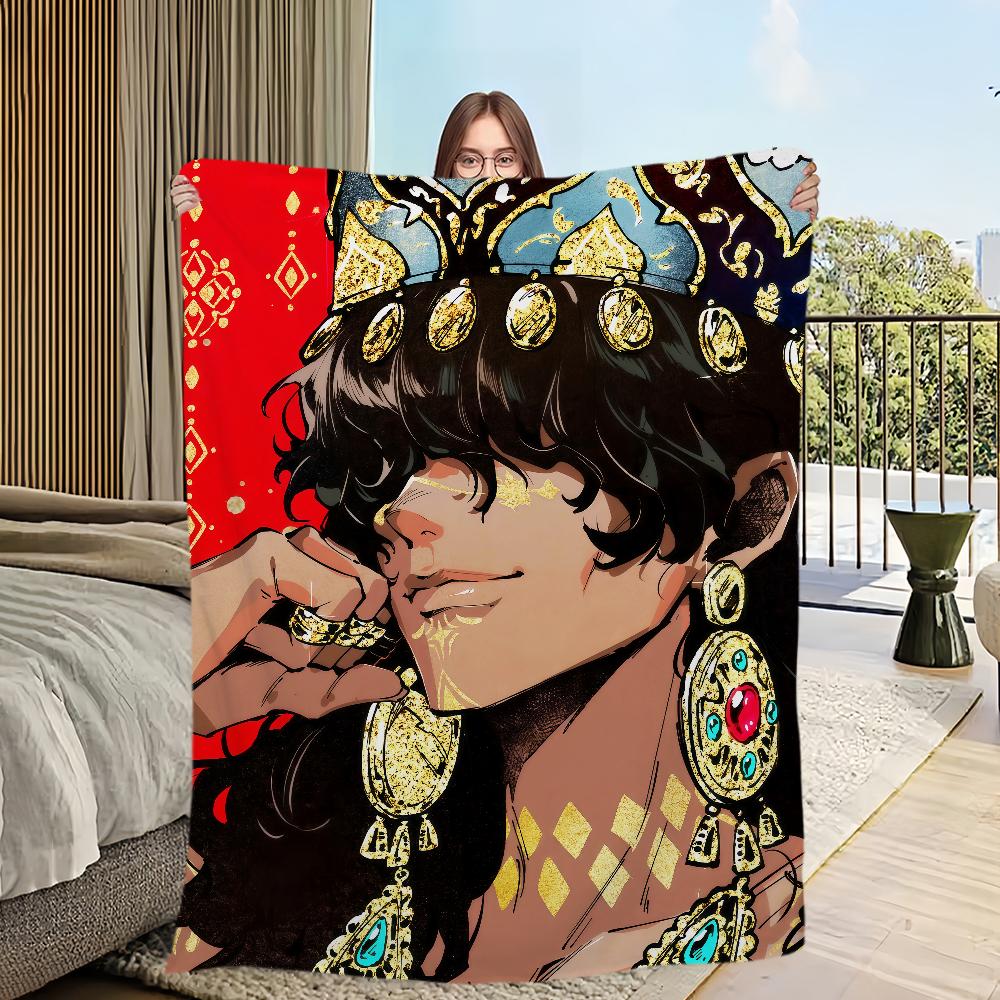 Sultans Game fanart cool Blanket Flannel warm comfort soft plush blanket for sofa living room office bedroom travel gift 75x90cm
Sultans Game fanart cool Blanket Flannel warm comfort soft plush blanket for sofa living room office bedroom travel gift 75x90cm