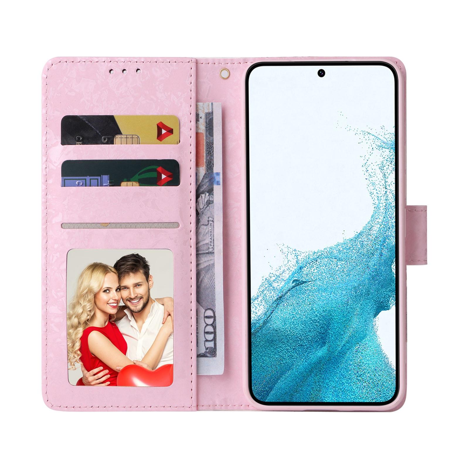 For Samsung Galaxy S23 PU Leather Shockproof Phone Stand Case Stylish Lacquered RFID Blocking Wallet Cover Yellow Daisy
For Samsung Galaxy S23 PU Leather Shockproof Phone Stand Case Stylish Lacquered RFID Blocking Wallet Cover Yellow Daisy