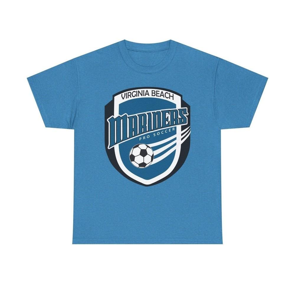 Футболка Virginia Beach Mariners Soccer 2003-2006 2XL
Футболка Virginia Beach Mariners Soccer 2003-2006 2XL