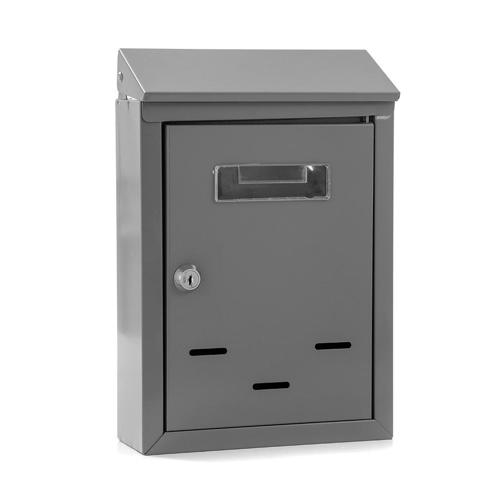 Secure Wall-Mounted Key Lock Mailbox: Outdoor Metal Drop & Suggestion Box, New Style 2808
Secure Wall-Mounted Key Lock Mailbox: Outdoor Metal Drop & Suggestion Box, New Style 2808