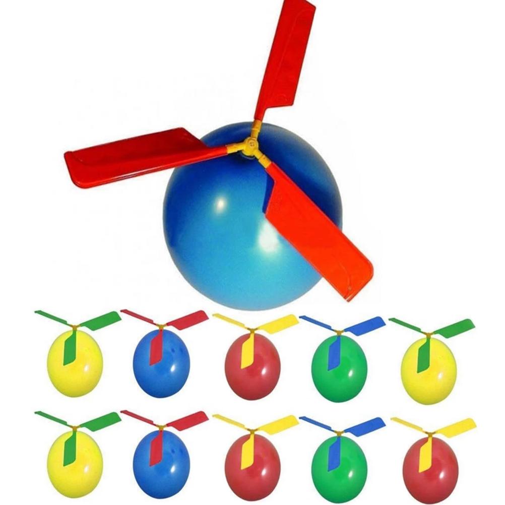 10 Pcs Balloon Helicopter Kids Games Stocking Stuffer Party Favor Flying Toys Gift for Boys Girls
10 Pcs Balloon Helicopter Kids Games Stocking Stuffer Party Favor Flying Toys Gift for Boys Girls