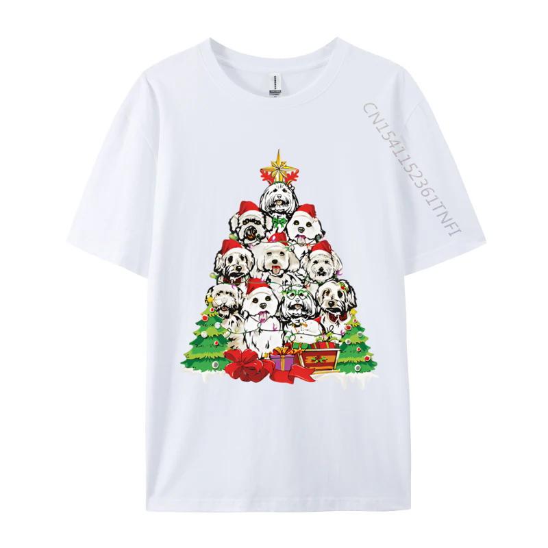 Christmas Pajama Maltese Tree Dog Xmas T Shirts Hip Hop Novelty Cotton Men Top Tshirts England Style S
Christmas Pajama Maltese Tree Dog Xmas T Shirts Hip Hop Novelty Cotton Men Top Tshirts England Style S
