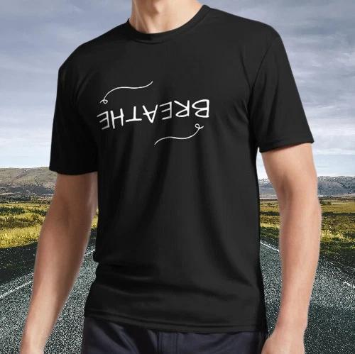 New Shirt Breathe Upside Down - Dark Theme Active T-Shirt Funny Size S - 5XL S
New Shirt Breathe Upside Down - Dark Theme Active T-Shirt Funny Size S - 5XL S
