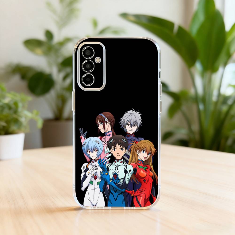 Крутой чехол для телефона с аниме EVA E-Evangelions для SamsungA10,12,20,21S,30,31,40,50,51,52,70,71 Прозрачная крышка Samsung a52 a52S
Крутой чехол для телефона с аниме EVA E-Evangelions для SamsungA10,12,20,21S,30,31,40,50,51,52,70,71 Прозрачная крышка Samsung a52 a52S