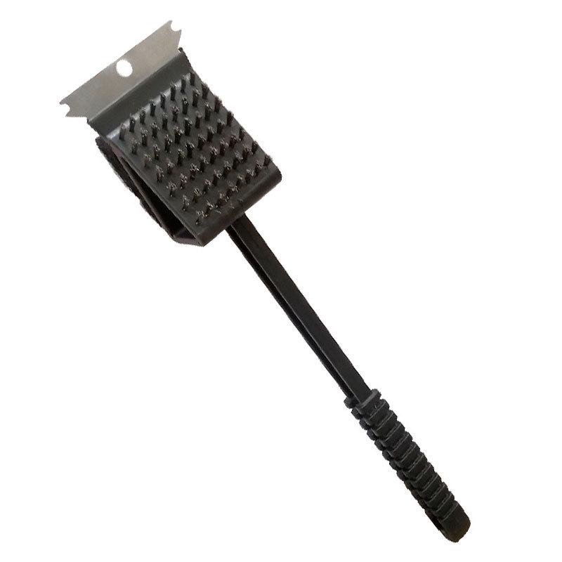 Three-in-One Outdoor BBQ Brush with Copper Bristles and Plastic Handle - No Shedding
Three-in-One Outdoor BBQ Brush with Copper Bristles and Plastic Handle - No Shedding
