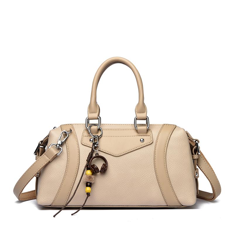 Модна дорожня сумка-тоут з подушкою, великої місткості, портативна, з контрастним кольором, високого класу, корейська, легка розкіш, жіноча сумка, Boston, для покупок, плечові сумки бежевий
Модна дорожня сумка-тоут з подушкою, великої місткості, портативна, з контрастним кольором, високого класу, корейська, легка розкіш, жіноча сумка, Boston, для покупок, плечові сумки бежевий