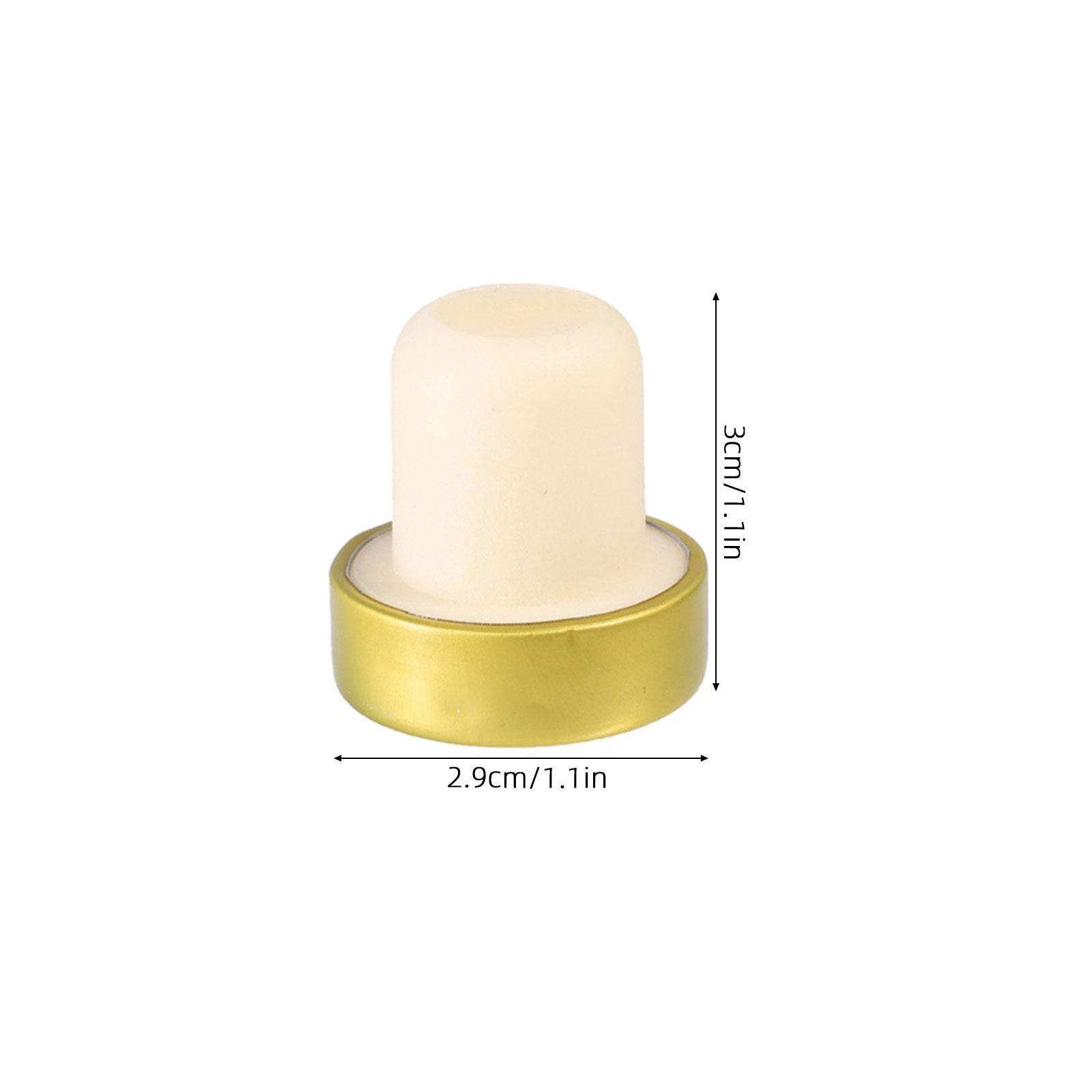 9Pcs Premium Wine Stoppers Environmentally Friendly Degradable Material Must Have Beverage Plugs for Daily Home Use Seal золотистий
9Pcs Premium Wine Stoppers Environmentally Friendly Degradable Material Must Have Beverage Plugs for Daily Home Use Seal золотистий