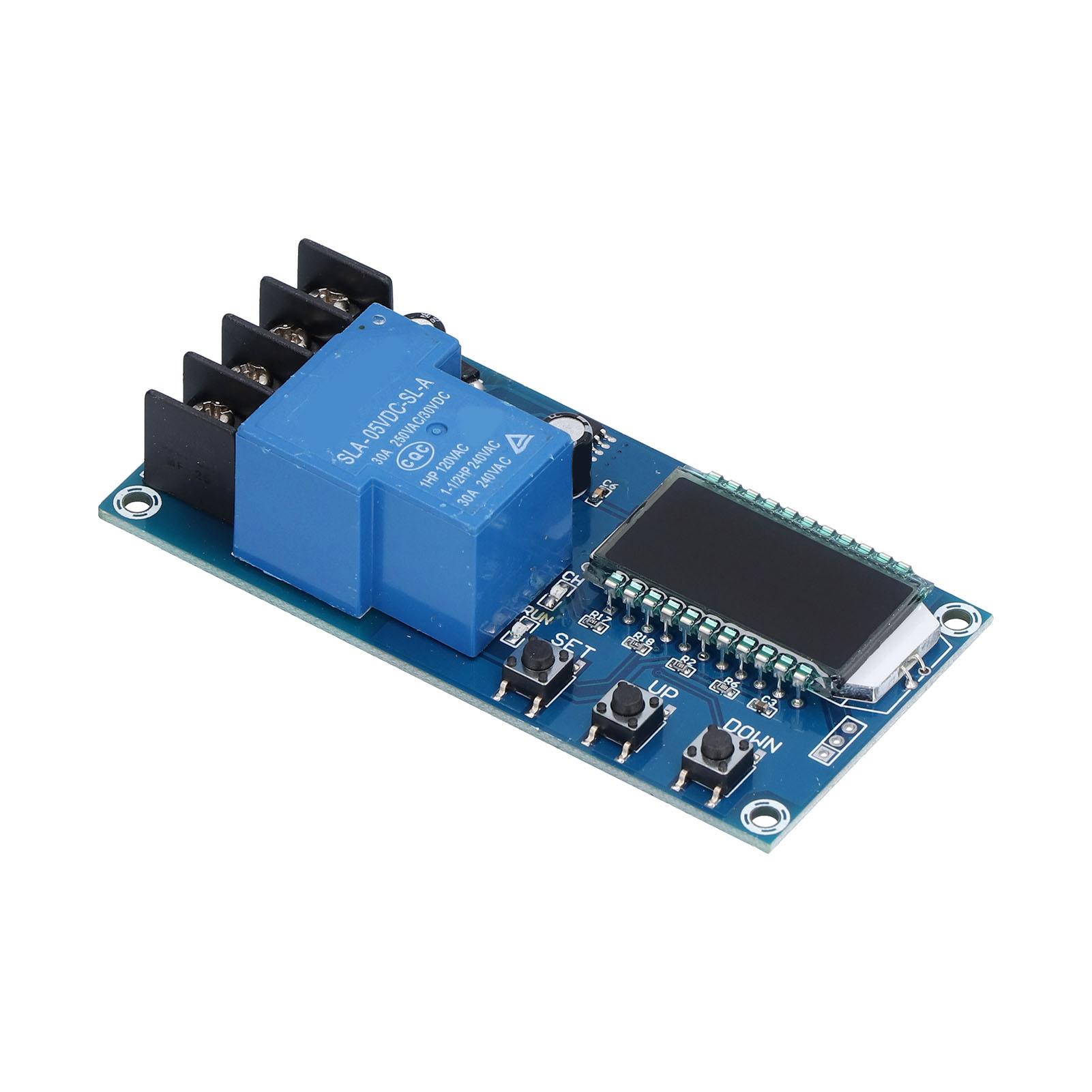 Battery Charging Control Module Adjustable Digital Switch Board DC 660V HCW L30A
Battery Charging Control Module Adjustable Digital Switch Board DC 660V HCW L30A