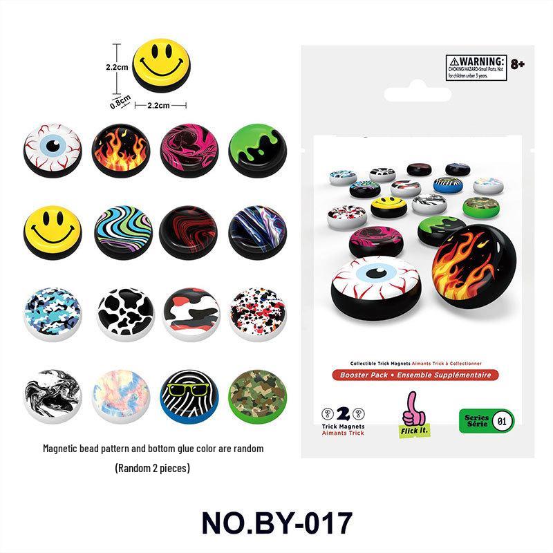 Finger Decompression Keychain: Black Technology Novelty Toy for Boredom Relief Bead Style per illustration
Finger Decompression Keychain: Black Technology Novelty Toy for Boredom Relief Bead Style per illustration