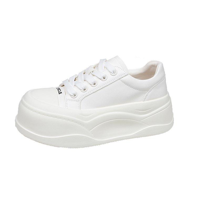 Leather thick-soled heightening little white shoes women s soft-soled comfortable board shoes 2025 spring new ugly cute big head bread shoes 35
Leather thick-soled heightening little white shoes women s soft-soled comfortable board shoes 2025 spring new ugly cute big head bread shoes 35