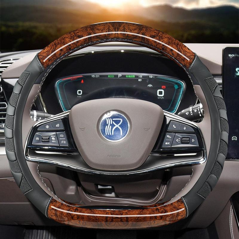Для BYD Han EV BYD Tang EV DMP DMI 2022 2023 красное дерево под дерево D-образная форма автомобильный чехол на руль авто бежевый
Для BYD Han EV BYD Tang EV DMP DMI 2022 2023 красное дерево под дерево D-образная форма автомобильный чехол на руль авто бежевый