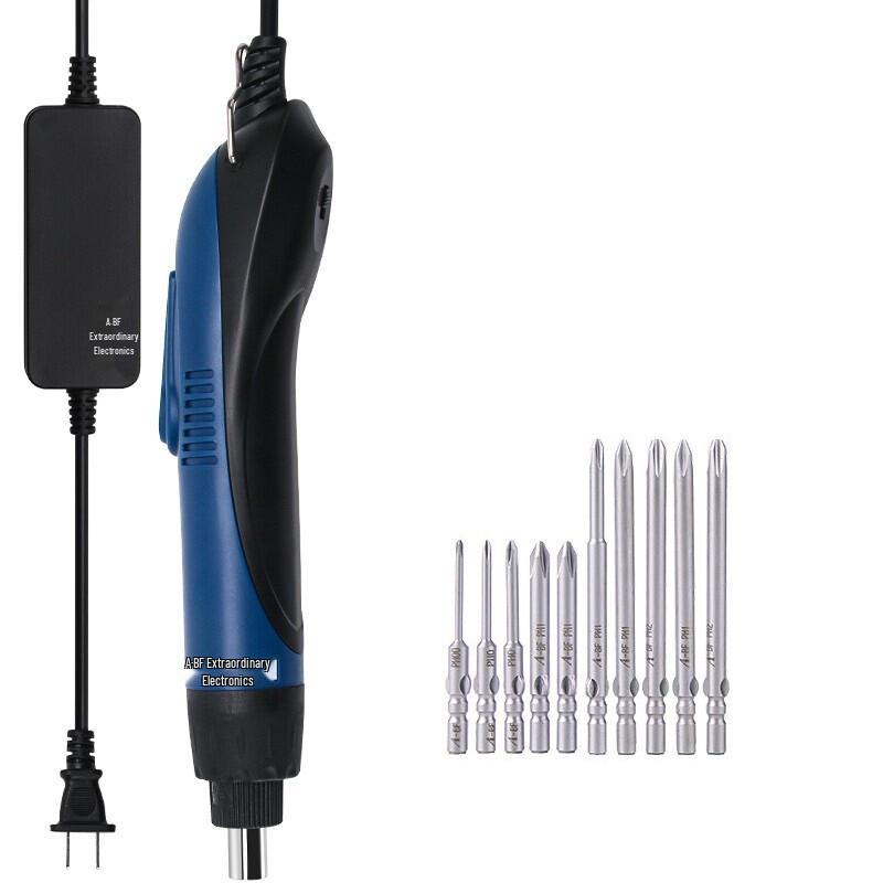 A-BF DM-520G Automatic Electric Screwdriver CN plug (adapter included)
A-BF DM-520G Automatic Electric Screwdriver CN plug (adapter included)