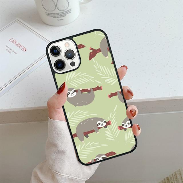Kawaii Cute Sloth Hang Phone Case For iPhone 17 Air 14 15 16 13 12 Cover For Apple Pro Max Plus Coque iPhone 14pro max
Kawaii Cute Sloth Hang Phone Case For iPhone 17 Air 14 15 16 13 12 Cover For Apple Pro Max Plus Coque iPhone 14pro max