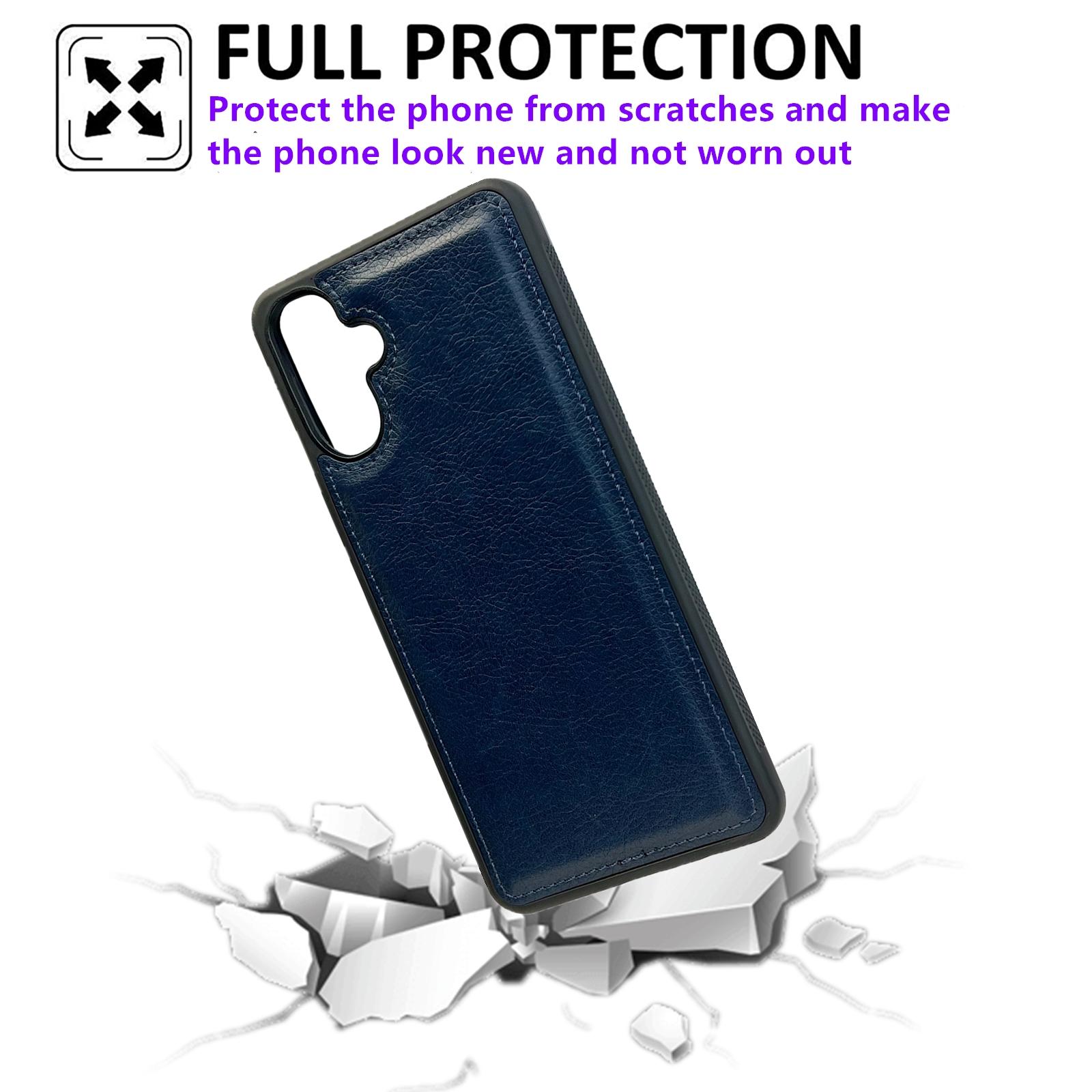 For Samsung Galaxy A56 5G Case Calf Texture PU Leather Anti Fingerprint Back Phone Cover Rose Gold
For Samsung Galaxy A56 5G Case Calf Texture PU Leather Anti Fingerprint Back Phone Cover Rose Gold
