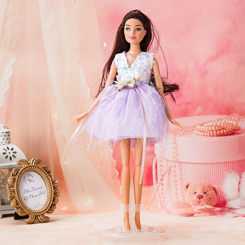 Doll Accessories 30cm Doll Wedding Wear Dolls Dress Evening Skirt Wedding Dress Handmade Clothes
Doll Accessories 30cm Doll Wedding Wear Dolls Dress Evening Skirt Wedding Dress Handmade Clothes