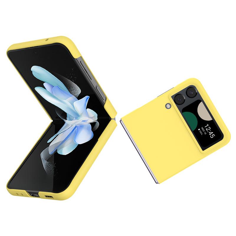 IMAK JS-2 Series For Samsung Galaxy Z Flip4 5G Colorful Hard Case Anti-drop PC Phone Cover Yellow
IMAK JS-2 Series For Samsung Galaxy Z Flip4 5G Colorful Hard Case Anti-drop PC Phone Cover Yellow