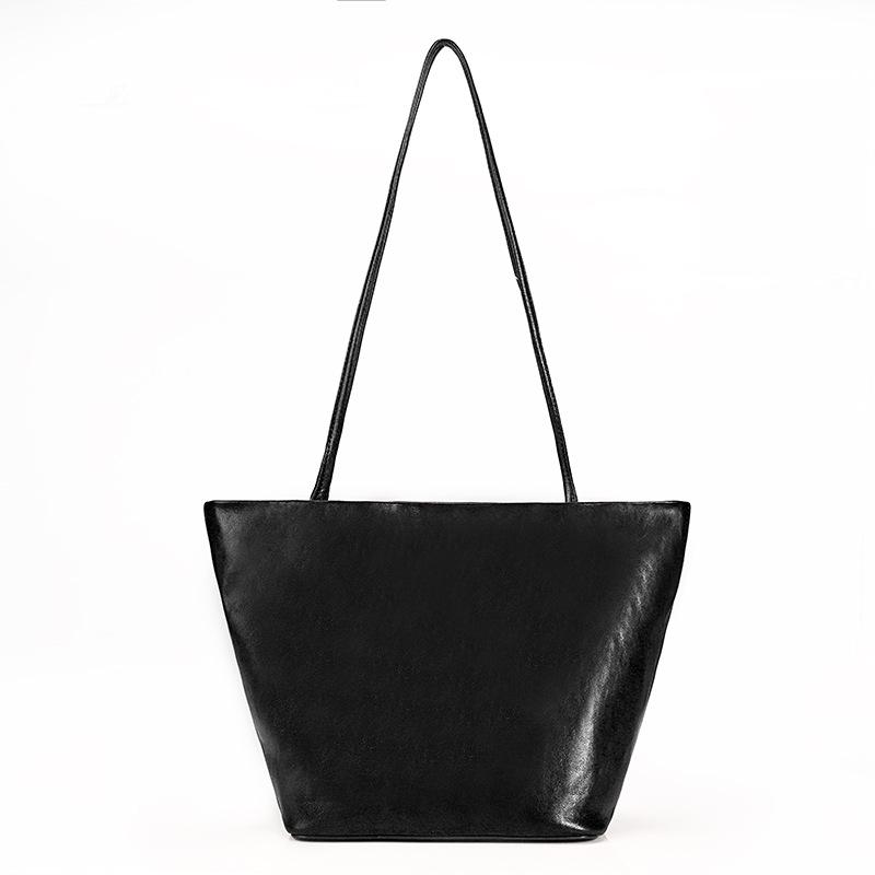 2026 Autumn Retro Simple Ladies Cowhide Tote: Versatile, Large-Capacity Commute Bag 18x20x16 cm чорний
2026 Autumn Retro Simple Ladies Cowhide Tote: Versatile, Large-Capacity Commute Bag 18x20x16 cm чорний