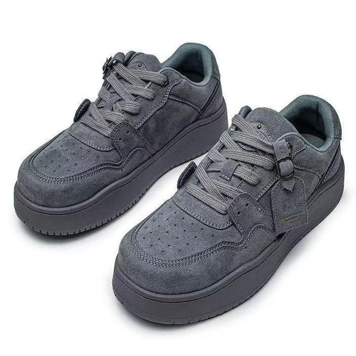 Spring and autumn sports and leisure board shoes women s platform heightening Merad women s bread shoes original niche couple shoes 40 серый
Spring and autumn sports and leisure board shoes women s platform heightening Merad women s bread shoes original niche couple shoes 40 серый