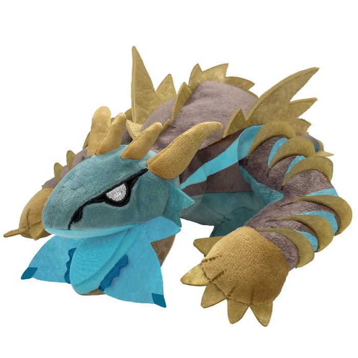 Capcom Monster Hunter Rise: Sunbreak Deformed Plush Toy Gaiadelm Approx. H200 x W170 x D230mm Made of Polyester
Capcom Monster Hunter Rise: Sunbreak Deformed Plush Toy Gaiadelm Approx. H200 x W170 x D230mm Made of Polyester