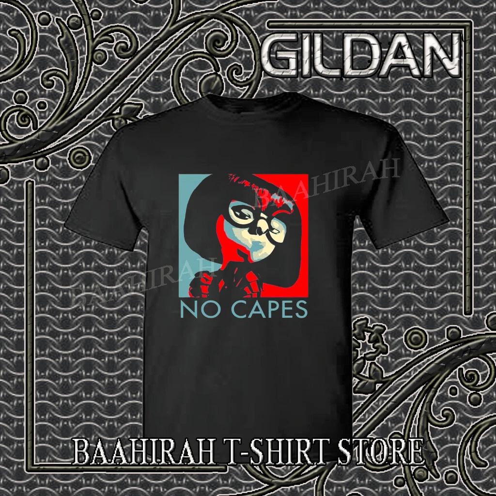 New Shirt Incredibles Edna Mode No Capes Logo Funny T-Shirt Size S to 5XL 3XL
New Shirt Incredibles Edna Mode No Capes Logo Funny T-Shirt Size S to 5XL 3XL