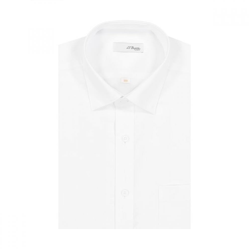 S.t. Dupont Soft Touch Short Sleeve Shirt Less Wrinkle Se4mm11hs104swh 105
S.t. Dupont Soft Touch Short Sleeve Shirt Less Wrinkle Se4mm11hs104swh 105